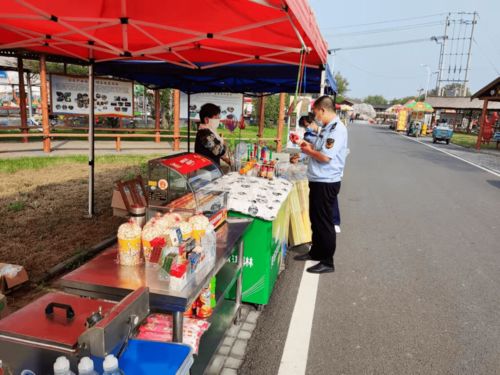 國慶小長假，監管忙不停 餐飲服務安全有序