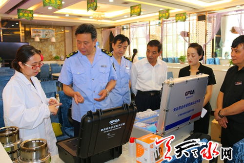 天水市食藥監局強化督查，全力保障節會餐飲服務食品安全